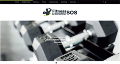 Desktop Screenshot of fitnessmarketingsos.com