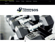 Tablet Screenshot of fitnessmarketingsos.com